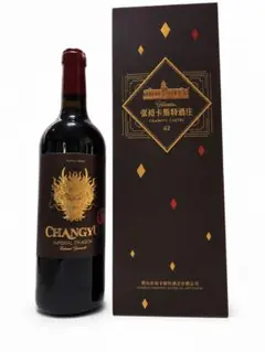 CHANGYU Imperial Dragon G2 赤ワイン 専用箱付 CHANGYU Imperial Dragon G2 赤ワイン 専用箱付 - メルカリ