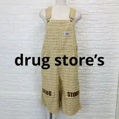 drug store’s オーバーオール 綿100% ゆったり 可愛いのサムネイル