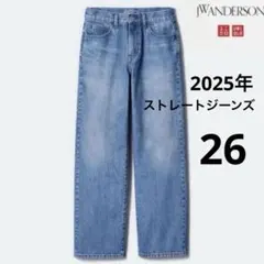 ユニクロ×JWアンダーソン ストレートジーンズ ブルー UNIQLO 26のサムネイル