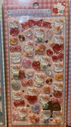 ボンボンドロップシール ハローキティー