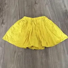子どもスカート キュロットSサイズ　グローバルワーク
