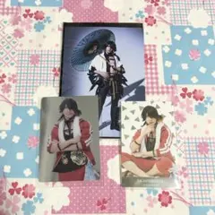 舞台刀剣乱舞　長曽祢虎徹　ブロマイド　カード