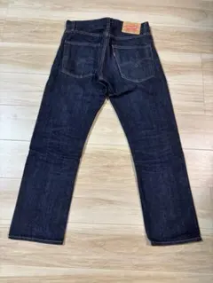 Levi's 702 XX 復刻　濃紺　デニムパンツ　BIG E 希少 Levi's 702 XX 復刻 濃紺 デニムパンツ BIG E 希少 - メルカリ