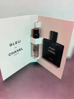 CHANEL ブルードゥシャネルパルファム1.5mlサンプル香水メンズコスメ