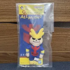 u*0様 僕のヒーローアカデミア 一番くじ オールマイト ねつけ ぬいぐるみ 未