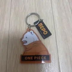 ONE PIECE ベポ アクリルキーホルダー