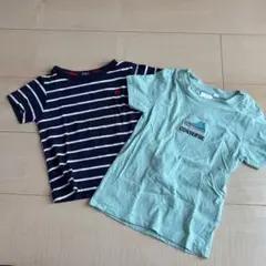 POLO コンバース　半袖Tシャツ　2枚セット　100cm