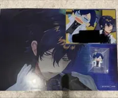 にじフェス 七次元生徒会でかカード　アクリルブロック　レオス・ヴィンセント