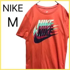 【NIKE】 半袖 4連スウッシュ ロゴ Tシャツ カットソー カジュアル
