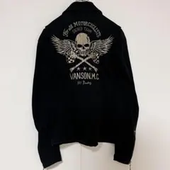 きんちゃん様専用 VANSON バンソン つなぎ Mサイズ スカル刺繍 - メルカリ