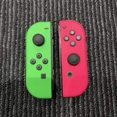 Nintendo Switch Joy-Con グリーンとピンク