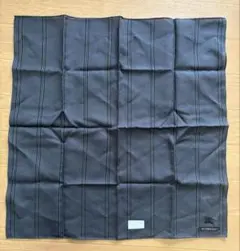 【新品未使用】BURBERRY ストライプ ハンカチ