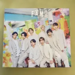 FAM アルバム CD初回限定盤B