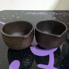 ◆那智黒石(なちぐろいし)ぐい吞み２点 新品未使用[オマケ付] ◇那智黒石(なちぐろいし)ぐい吞み2点 新品未使用[オマケ付] - メルカリ