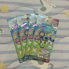 【Tamagotchi にゅー！ごっちカード2 】4Pまとめ売り 未開封
