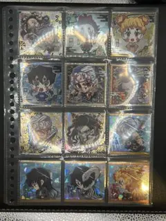 鬼滅の刃ウエハース