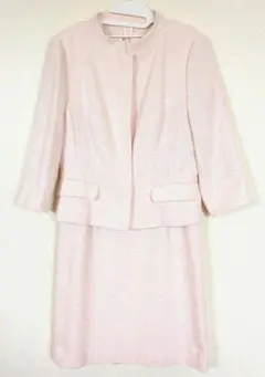 ✾アリスバーリー✾東京スタイル✾ツイードセットアップ　半袖ワンピース　9号 M