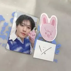straykids スキズ ペンミ 入場特典 トレカ 落下物 チャンビン