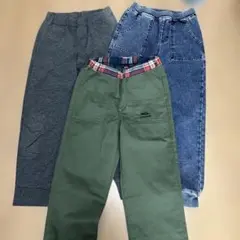 クリフメイヤー（美品）ユニクロ　GU パンツ　140