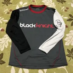 black knight バドミントン 長袖シャツ