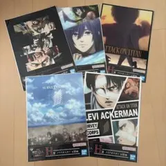 2026年最新】進撃の巨人クリアポスターの人気アイテム - メルカリ