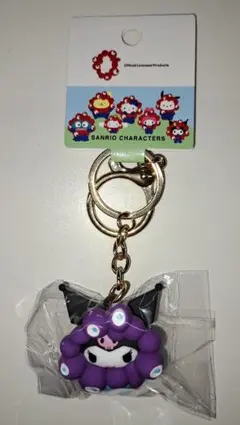 サンリオ　ミャクミャクなりきり立体マスコットキーホルダー　パステルカラー