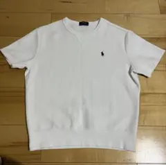 Polo Ralph Lauren ホワイト 半袖スウェット　Tシャツ