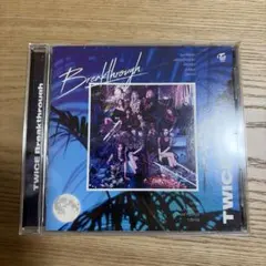 TWICE Breakthrough CD