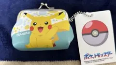 ポケモン がま口コインケース ピカチュウ ゲンガー
