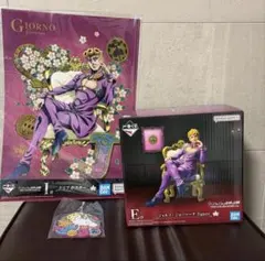 【新品】ジョルノ・ジョバァーナ　figure 一番くじ　ザ　ジョジョワールド
