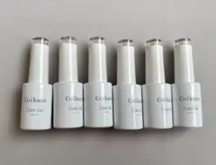 ジェルネイル Coikaze カラージェル ６色　④