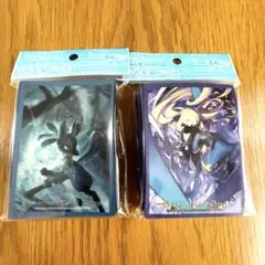 ポケモンカード　デッキシールド　シロナ　ガブリアス　ルカリオ　2個セット