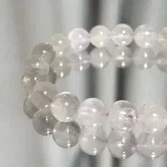 水晶 ✧ 浄化・調和・心を整える 9mm 内径16cm 重量20g