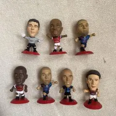 2002年 可口可樂 玩偶 組合販售