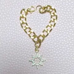 10cm〜12cmぬい服用　ネックレス　アクセサリー キラキラ　星　1点　⑸