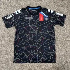 未使用 カッパ メンズ 半袖 Tシャツ S 幾何学 総柄 サッカー【A07】のサムネイル