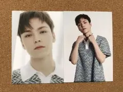 SEVENTEEN'S HOME 2022トレカ バーノン ①