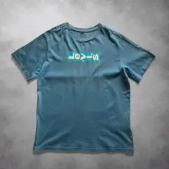 リーバイス Levi's ロゴTシャツ L ブルー トルコ製