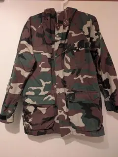 ミリタリージャケット マウンテンパーカー