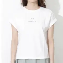 JILL ジル バイ ジル スチュアート ミニロゴバックリボンTシャツ