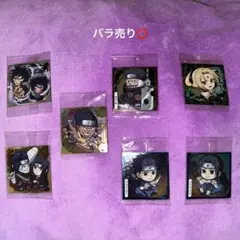 NARUTO ウエハース シール 7枚セット
