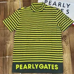 パーリーゲイツ　モックシャツ　5 モックネック　PEARLYGATES メンズ