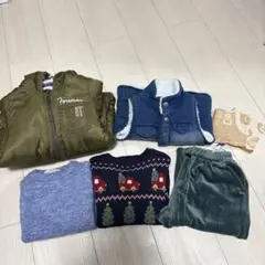 キッズ服　ZARA GAP BREEZE H&M ダッフィ