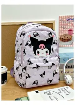 【新品未開封】 クロミちゃん リュック 薄紫色
