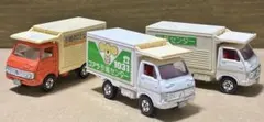 非売品)トミカ いすゞエルフ 佐川急便トラック ハイブリッド5個 おまけ