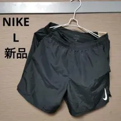 NIKE ランニングパンツ ショートパンツ L ブラック ナイキ ハーフパンツ