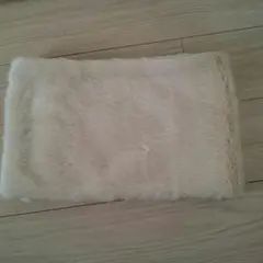 LEPSIM LOWRYS FARM フェイクファースヌード