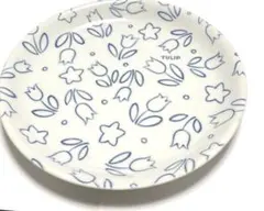 T&T TABLE COLLECTION TULIP チューリップ模様の皿のサムネイル