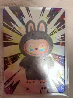 ラブブ シークレット カード のみPOP MART