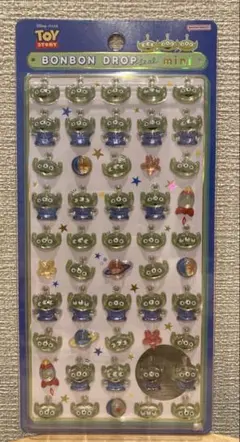 【新品未開封】ボンボンドロップ シール リトルグリーンメン エイリアン